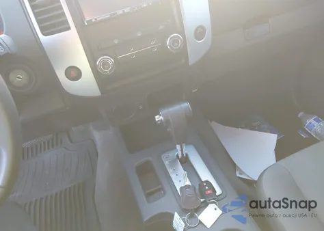 2011 Nissan Xterra S z USA, uszkodzony, nr VIN 5N1AN0NU0BC523422